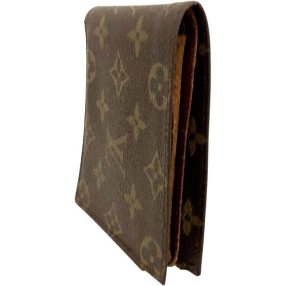 (L1) Louis Vuitton Wallet Brown Monogram - Picture 3 of 9